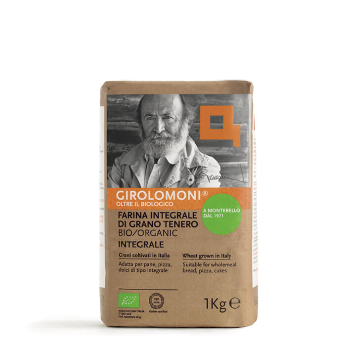 Farina di grano tenero tipo “integrale” bio – Girolomoni - immagine 2