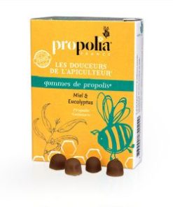 Gommose Propoli, Miele e Eucalipto – Propolia