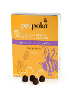 Gommose Propoli, Liquirizia e Miele – Propolia