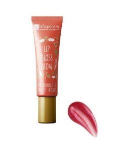 Lip Gloss Glow Mandorle e Frutti Rossi – La Saponaria