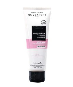 Maschera detox pelle sensibile Magnesium – Novexpert
