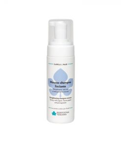 Mousse-shampoo lisciante – Biofficina Toscana
