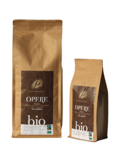 Caffè biologico Opere Brown – Caffè Pazzini