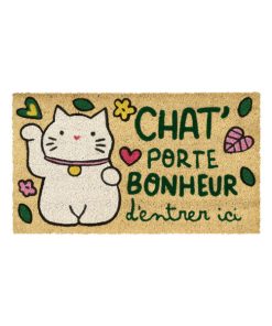 Zerbino Chat bonheur Derriere la Porte
