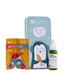 Scrigno Booster Viso – La Saponaria