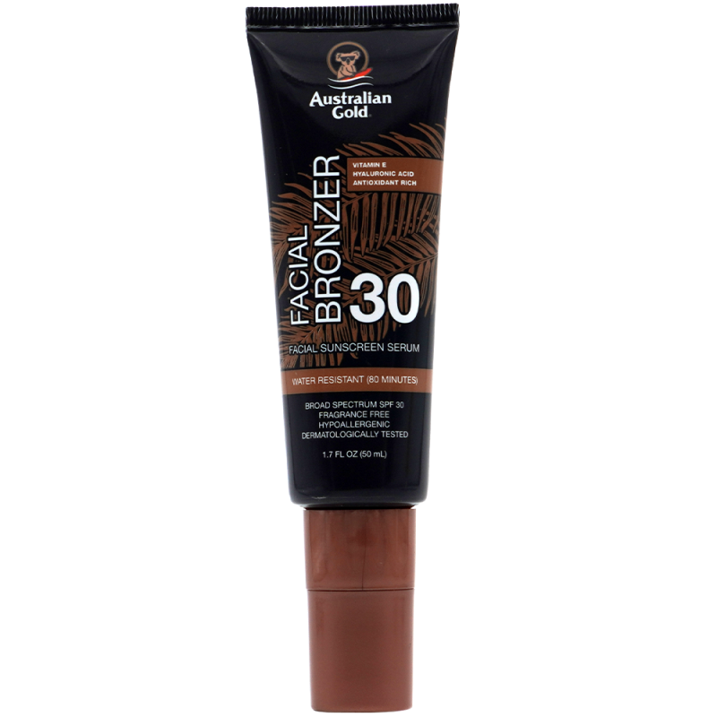AUSTRALIAN GOLD SPF 30 FACIAL BRONZING SERUM 50 ML FORMATO VIAGGIO - immagine 2
