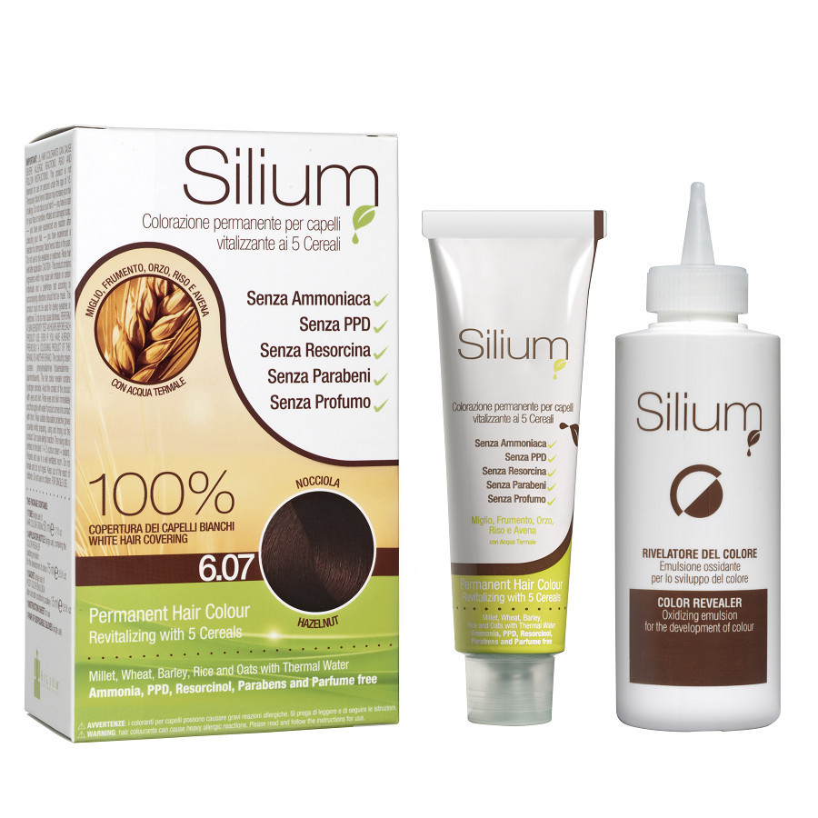 SILIUM COLOR 6,07 – NOCCIOLA