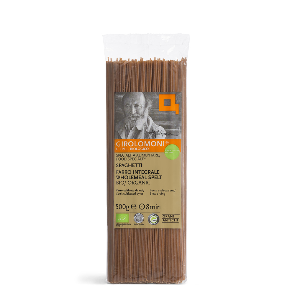 Spaghetti integrali di farro bio – Girolomoni - immagine 2