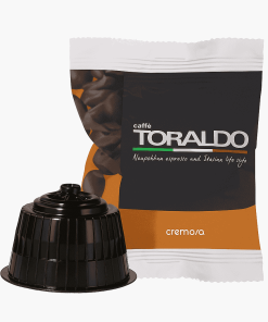 100 Capsule Caffè Toraldo Miscela Cremosa compatibili Nescafè Dolce Gusto in offerta
